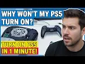 PS5 Won t Turn On Try This Fast Fix Step-By-Step Guide