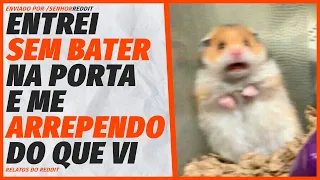 Fui Pegar uma Coisa no Apartamento da Minha Filha, mas Entrei Sem Bater na Porta...