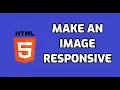 How to create a responsive image in HTML