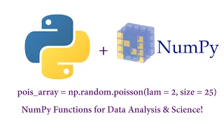 Python - NumPy Functions for Data Analysis Science