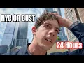 Can I Get a Job and an Apartment in NYC in 24 Hours