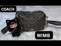 WHAT S IN MY BAG COACH CAREY CROSSBODY BAG IN LOVED SIGNATURE