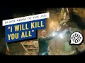 Black Adam to The JSA I Will Kill You All Comic Con 2022