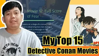 my top 15 detective conan movies