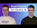 On-Device Image Semantic Search in React Native Recreating Apple Photos App SWM React Native Labs