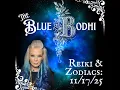 Warrior Reiki Zodiac Readings November 17 2025