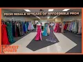 Prom Resale Market Update in Miracle Mile Shopping Center