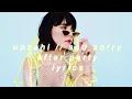 Download Lagu upsahl // sad sorry after party lyrics