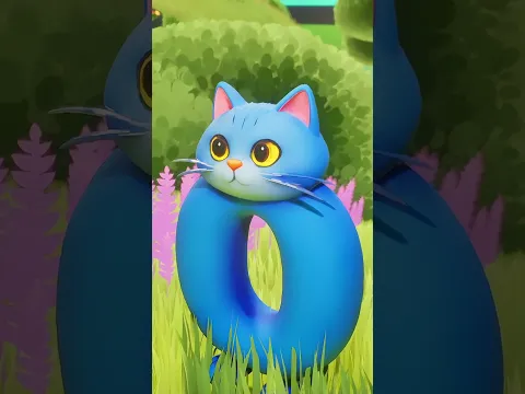 Naik Naik ke Puncak Gunung ⛰️ Versi Kucing Angka Lucu