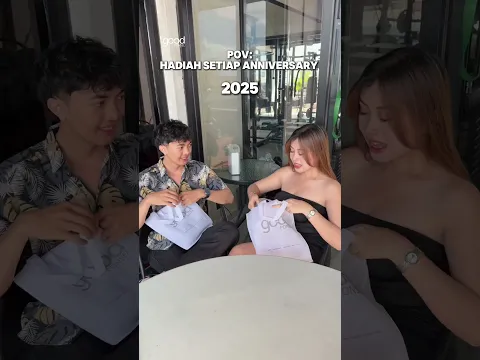 Cewek setahun sekali ganti iPhoneCowok setahun sekali baru bisa ganti CD🥹