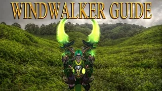 Legion 7 1 0 Windwalker Monk PVE Guide Talents Stat Priority Gems Enchants