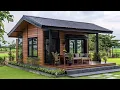 20 MODELOS DE CASAS RÚSTICAS DE MADEIRA | Fachadas de Casas de Madeira | Ideias de Casas de Madeira