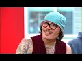 Adam Ant interview on The One Show with Chris Evans Alex Jones 2011