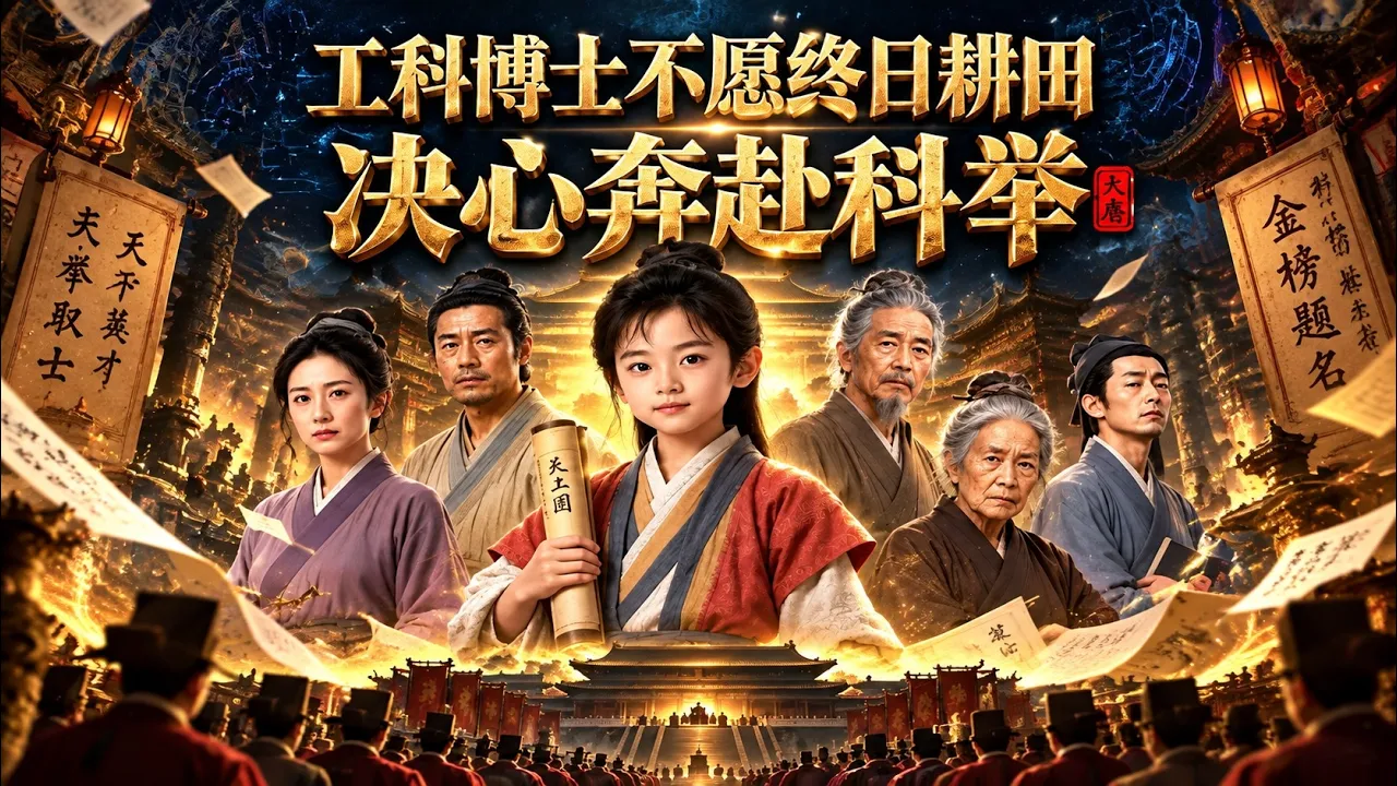 工科博士不愿终日耕田,决心奔赴科举