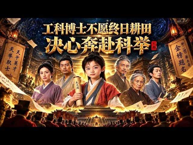 工科博士不愿终日耕田,决心奔赴科举