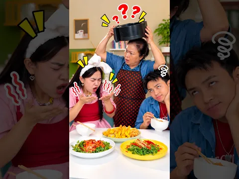 Her dramatic reaction for nothing! 😱 🤣 🫣 #taihoa #funny #shorts