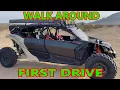 2022 Can-Am Maverick Maxx XRS Turbo RR First Ride Break In and Mod Overview