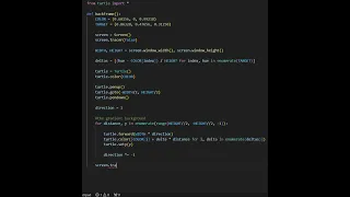 How to Draw the Instagram Logo Using Python and Turtle