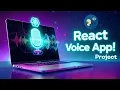 Build a Voice Assistant App in React JS Speech Recognition Tutorial