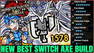 New Best Switch Axe Build - RIDICULOUS Damage All 5 Elements