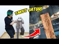 Lagu BERASA JATUH DARI GEDUNG! - Main VR Plank Mama Sampai Ketakutan | Keluarga Ziyan