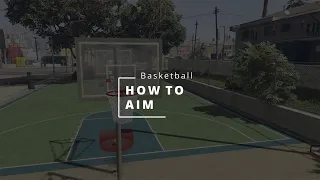 FiveM Basketball - How to aim