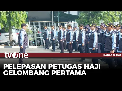 Petugas Haji Gelombang Pertama telah Diberangkatkan ke Tanah Suci
