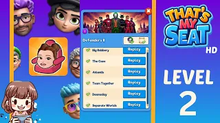 That’s My Seat Defenders 2 Level 2 Screenshot