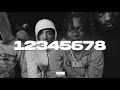 FREE Kyle Richh x Jenn Carter Jerk Drill Type Beat - 12345678 NY Drill Instrumental 2024