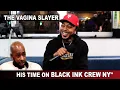 Alex aka The Vagina Slayer Reflects on his Time at VH1 Black Ink Crew NY POSSETV
