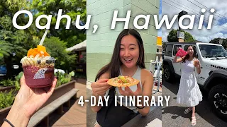 Hawaii Travel Vlog: 4 Days of Eating the Best Food in Oahu