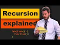 What is Recursion in Computer Science Recursion explained Urdu Hindi