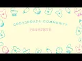 Crossroads Community Baby Dedication 2020
