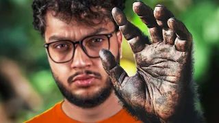 هل اصل الانسان قرد 