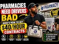Pharmacies Need Drivers Bad Here s How to Get Contracts