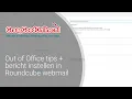 Download Lagu Out of office bericht instellen in Roundcube webmail