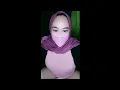 bigo live hijab style gunung gede pemersatu bangsa part.27