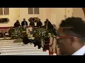 Memorial Service for Mr Audrey Coward
