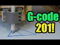 BEST SIMPLE G-CODE TUTORIAL EVER LESSON 3 G-CODE CHECK RUN MOD WITH DRAWING TOOL SECRET HACK