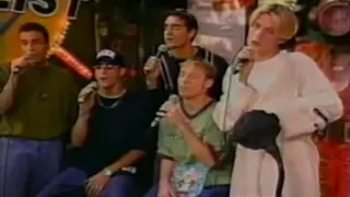 Download Backstreet Boys interview on YTV 1996 MP3