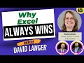 Why Excel Beats Every BI Tool with David Langer