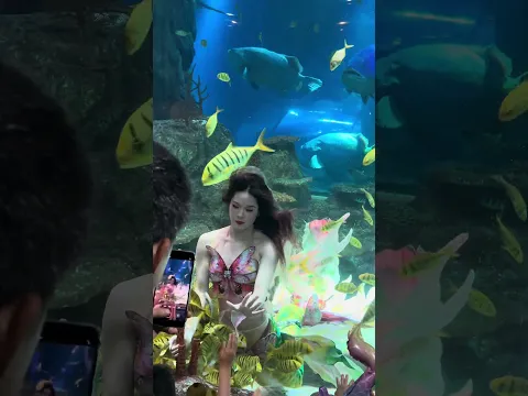 Your eyes are as beautiful as ever, lingering in my heart. #Mermaid