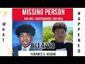 Yohanes Kidane Where is he What happened