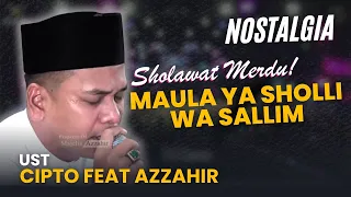 terbaru ust cipto feat azzahir sholawat merdu maulaya sholli wa sallim