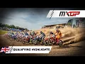 MX2 \u0026 MXGP Qualifying Highlights | 2025 MXGP of Great Britain