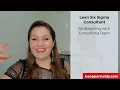 What the day-to-day looks like in a Lean Six Sigma job
