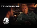 John and Rip Share a Drink Yellowstone Paramount Network