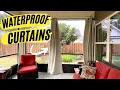 Love the privacy with these outdoor curtains review