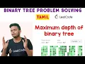 Maximum Depth of Binary Tree Leetcode Programming in tamil coding in tamil Beginners