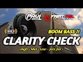 Download Lagu DJ CEK SOUND PALING ENAK DI DUNIA SPECIAL DJ CLARITY CHECK BOOM BASS JOSS JISS